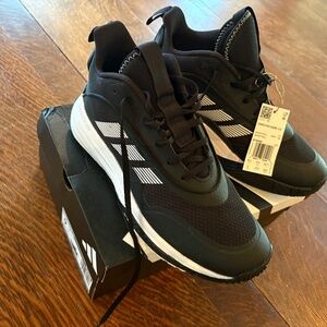 Adidas Own The Game 3.0 Basketball Shoes. Mens, Black/White/White, size 9 Medium